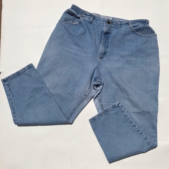 Vintage LEE Mom Jeans Plus Size 22W Petite - Picture 1 of 10